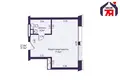 Квартира 1 комната 32 м² Минск, Беларусь