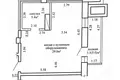 Квартира 1 комната 38 м² Минск, Беларусь