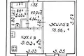 Wohnung 1 zimmer 37 m² Homel, Belarus