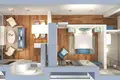 Apartamento 1 habitacion 48 m² Skaljari, Montenegro