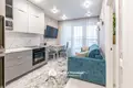 2 room apartment 40 m² in Minsk, Belarus