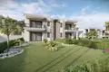 Wohnkomplex New residence with a swimming pool in the center of Bodrum, Turkey