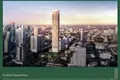 1 bedroom apartment 53 m² Bangkok, Thailand