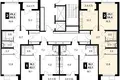 Квартира 2 комнаты 59 м² Сапроново, Россия