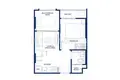 Appartement 1 chambre 34 m² Wichit, Thaïlande