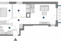 Wohnung 3 zimmer 48 m² in Warschau, Polen