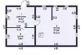 House 63 m² Bielicki sielski Saviet, Belarus