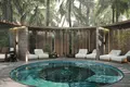 Kompleks mieszkalny Complex of apartments with 5-star services directly on the beach, Seseh, Bali, Indonesia