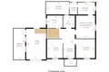Chalet 362 m² Lasany, Bélarus