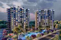 1 bedroom apartment 65 m² Akdeniz, Turkey