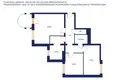 Appartement 3 chambres 61 m² Varsovie, Pologne