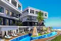 2 bedroom apartment 108 m² Alanya, Turkey