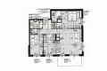 Mieszkanie 3 pokoi 87 m² Warszawa, Polska