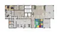 Пентхаус 6 комнат 260 м² Махмутлар, Турция