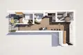 Apartamento 2 habitaciones 50 m² Zagreb, Croacia