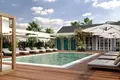 Complejo residencial Large residential complex with a hotel, swimming pools and a flagship beach club, Berawa, Bali, Indonesia
