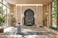 Residential complex High-rise residential complex Timez with a wide range of amenities in the Silicon Oasis area, Dubai, UAE