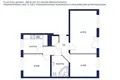 3 room apartment 66 m² Warsaw, Poland