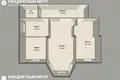 Appartement 3 chambres 62 m² Usyazh, Bélarus