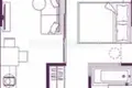 Квартира 1 спальня 32 м² Ban Bang Thao, Таиланд