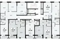 3 room apartment 60 m² Vnukovo, Russia