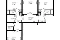 Appartement 3 chambres 76 m² Minsk, Bélarus