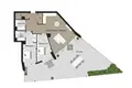 Appartement 2 chambres 97 m² Londres, Royaume-Uni