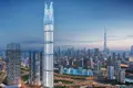 Complexe résidentiel Burj Binghatti Jacob Residences — luxury high-rise residence with a swimming pool and a spa center near a yacht club in Business Bay, Dubai