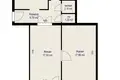 3 room apartment 67 m² Uzda, Belarus