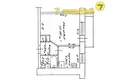 Wohnung 1 zimmer 21 m² Minsk, Belarus