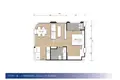 Appartement 1 chambre 38 m² Choeng Thale, Thaïlande