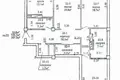Квартира 3 комнаты 104 м² Минск, Беларусь