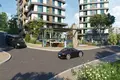 1 bedroom apartment 74 m² Kagithane, Turkey