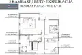 Wohnung 3 zimmer 95 m² in Vilnius, Litauen