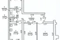 3 room apartment 79 m² Lahojsk, Belarus