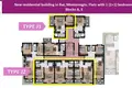 Квартира 1 спальня 42 м² Бар, Черногория