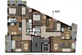 Appartement 3 chambres 91 m² Muratpasa, Turquie