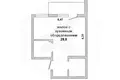 Appartement 1 chambre 37 m² Brest, Bélarus
