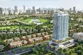 Complejo residencial New complex of furnished apartments Vega with swimming pools and terraces, Dubai Sports City, Dubai, UAE