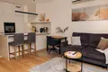 2 room apartment 36 m² in Warsaw, Poland