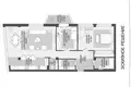 3 room apartment 110 m² Minsk, Belarus