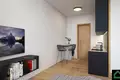1 bedroom apartment 24 m² okres Brno mesto, Czech Republic