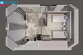 Wohnung 3 zimmer 47 m² Polangen, Litauen