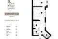 Квартира 2 комнаты 63 м² Вроцлав, Польша