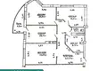 Apartamento 3 habitaciones 114 m² en Minsk, Belarús