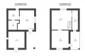 Casa 86 m² Turynski sielski Saviet, Belarús