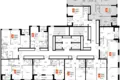 3 room apartment 88 m² Moscow, Russia