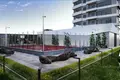 Complejo residencial Residential complex with a swimming pool, meeting rooms and a spa area near a metro station, Istanbul, Turkey