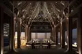 Complejo residencial Complex of villas with swimming pools, a spa center and a private access to the beach, Pattaya, Thailand