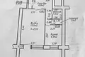 1 room apartment 35 m² Homyel, Belarus
